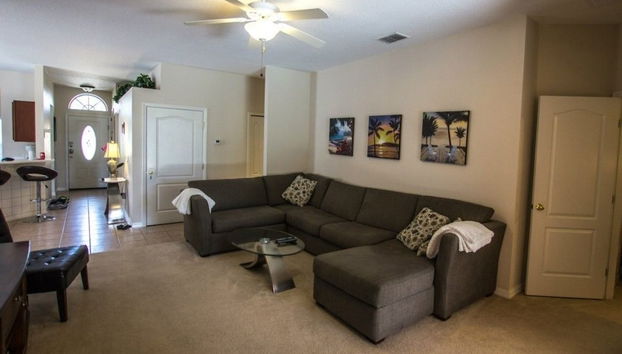 Zona de estar del vestíbulo