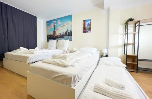 NA-HH-Airportment - Ideal für Gruppen & Familien mit Spielzimmer - free WLAN - Foto 8