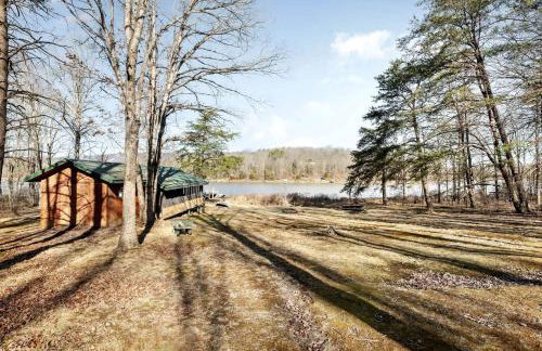 Lustrous Lakefront Cabin Oasis near Lake Ferndale in West Virginia - Foto 48