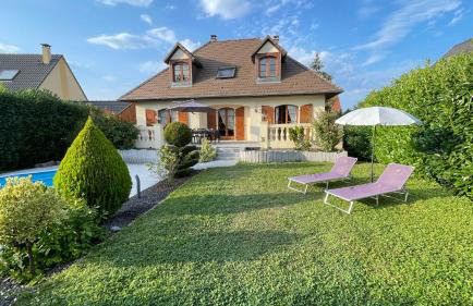 HAVRE DE PAIX - Maison 3 étoiles - Piscine Privée - Europapark - Foto 1