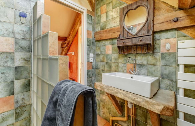 Pleasant Holiday Home in Raizeux With Garden - Foto 27