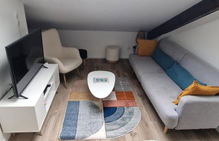 Cocon sous les toits By UnSejourANancy Fr - Foto 4