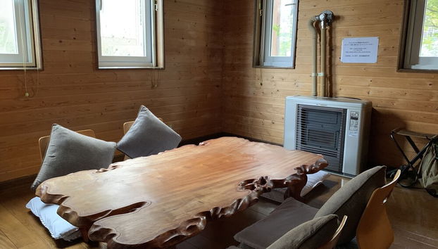 Ninjaart Furano Cottage - Foto 5, Sala de estar