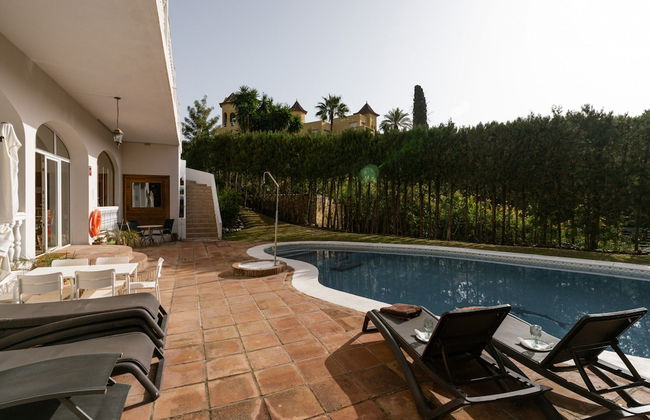 Villa in Marbella With Private Pool and Beach - Foto 1