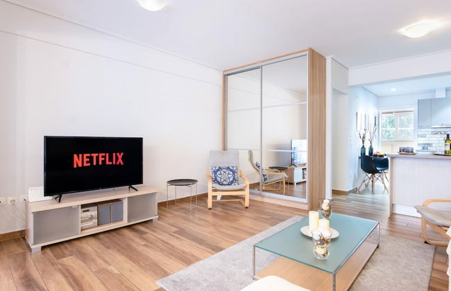 Alimos Bright Apartment Near the Beach - Foto 1