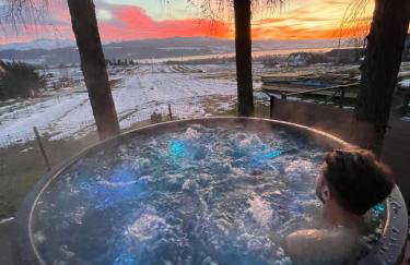 Trzy Szyszki Maniowy Domki Jezioro Czorsztyńskie Balia oraz Sauna w cenie - Photo 34