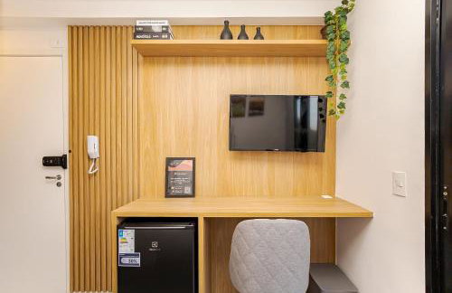 Estúdio One Ecovile | Vista Espetacular | Gonzaga Stays - Foto 44