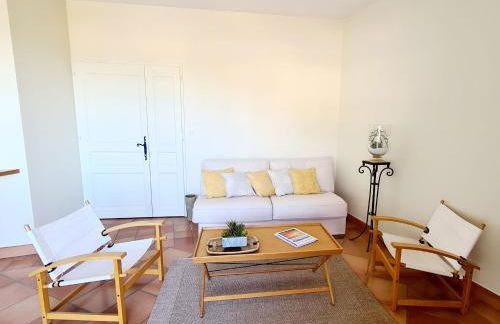 HAMEAU DES AMANDIERS VUE MER - PISCINE, GOLF et TENNIS PRIVE - Foto 11