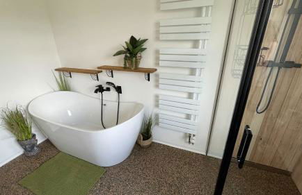 Ferienhaus Platzhirsch in Bad Hersfeld mit Garten, 2 Bäder, 3 Schlafzimmer & Küche - gratis Parkplätze - Photo 12