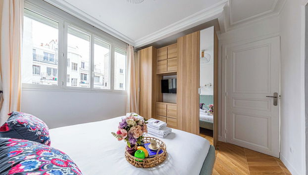 Superb Trocadero / Eiffel Tower Apartment - Foto 5, Habitación