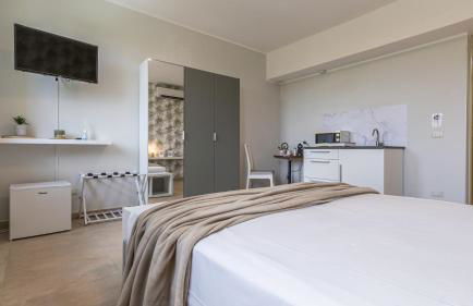 -Le stanze dei Pico- Wi-Fi, nel cuore di Mirandola - una terrazza unica sul tetto - Photo 70