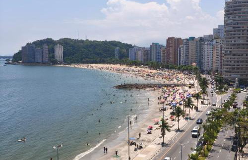 Vista Espetacular Frente ao Mar em São Vicente - Foto 6