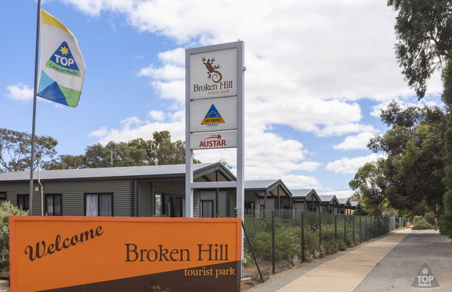 Broken Hill Tourist Park - Foto 1