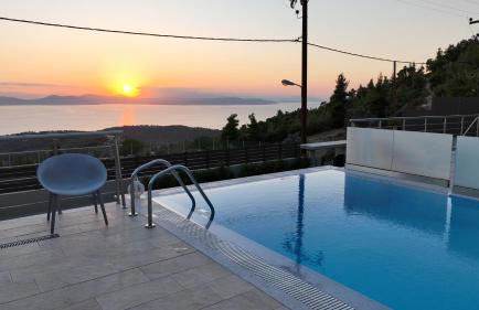 Lila's villa maisonette with private pool - Foto 35