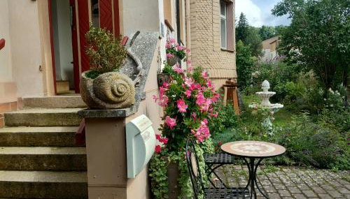 Ferienwohnung in der Kunst und Kultur Villa Bad Steben - Foto 2