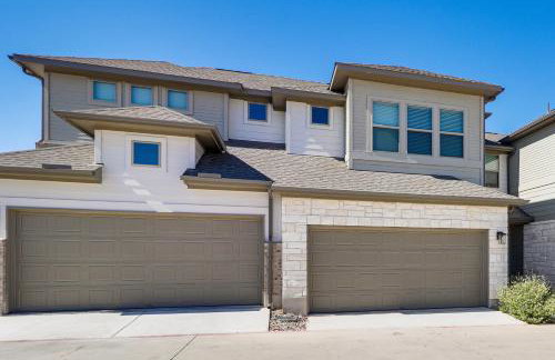 < 2 Mi Kalahari & Dell Diamond! Modern Townhome - Foto 25