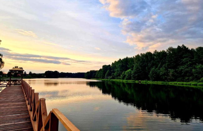 Comfortable Holiday Home for 8 People, Oswino - Photo 22