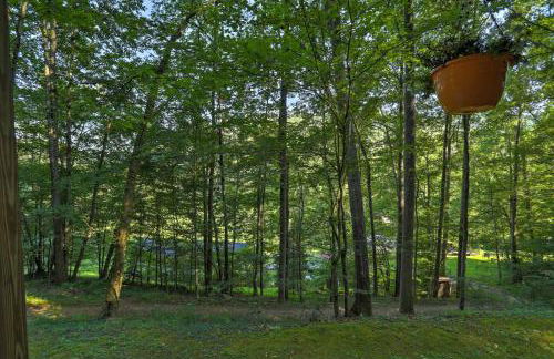 Rustic Briceville Cabin with Porch Tucked in Forest! - Foto 21