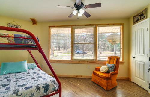 Fire Pit, Views Lakefront Toledo Bend Retreat! - Foto 19