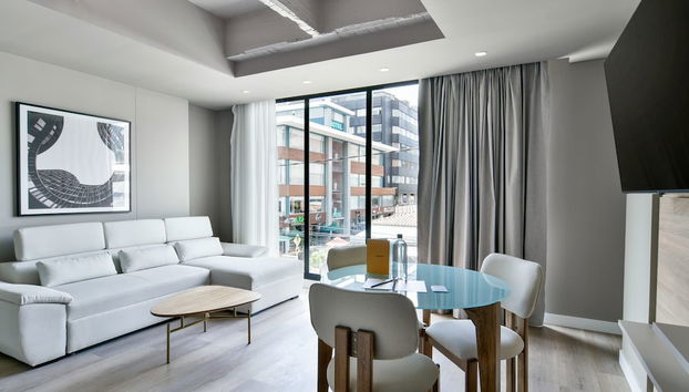 w Stunning 1BR w/ Radiant Deco in Unicentro - Foto 5, Habitación