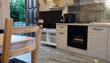 House with a terrace overlooking the sea - Foto 1