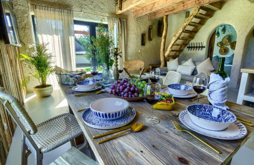 Pod mazurskim niebem dom rustykalny - Foto 53