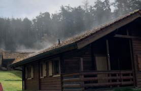Blockhaus Holzzeit im Bayerischen Wald - Foto 36