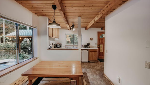 Essbereich im Zimmer