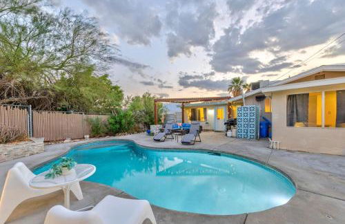 Pool and Views! Desert Hot Springs Hills House - Foto 35