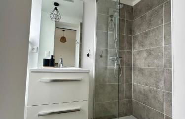 Appartement moderne Gare de Vernon 5min Vélos inclus - Foto 12