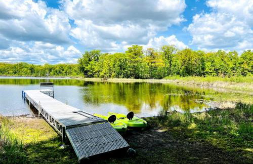Pet-Friendly Lakeside Cabin Ideal for a Family Getaway in Wisconsin - Foto 74
