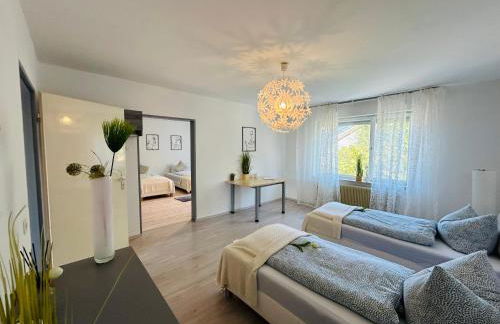 Apartment AlbGlück 1 Hechingen, 2 Schlafzimmer, bis 5 Personen, Burg 5 km - Foto 2