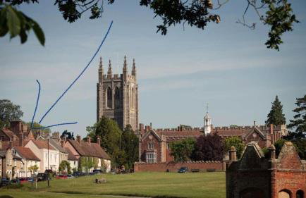 Charming Church Walk, Long Melford - 2 bedroom property with parking - Foto 2