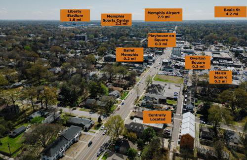 Centrally Located 2BR Overton Square Unit 2 Fast WiFi Free Parking Yes Pets - Foto 38