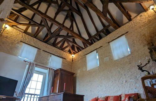 Gîte de Charme avec WiFi et Animaux Admis - FR-1-653-42 - Foto 27