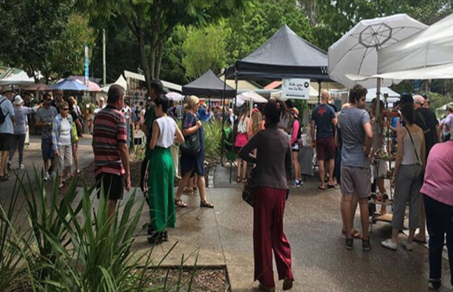 Traslado al Mercado de Eumundi - Foto 1