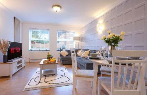 Avenue Apartment - Close to City Centre - Free Parking, Super-Fast Wifi and Smart TV by Yoko Property - Foto 13