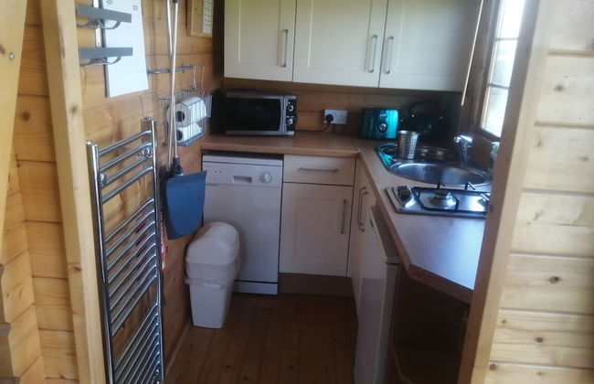 Rustic Log Cabin - Dog Friendly - Sleeps 2 - Views - Foto 4