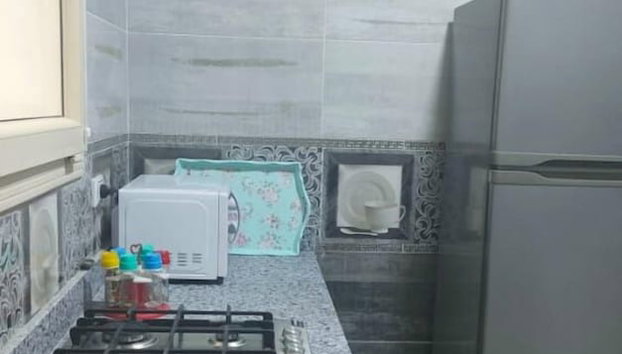 Dow Heights Apartments - Foto 3, Cocina privada