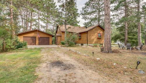 Pet-Friendly Pequot Lakes Vacation Rental Cabin! - Foto 3