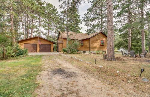 Pet-Friendly Pequot Lakes Vacation Rental Cabin! - Foto 3