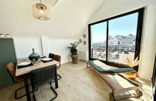 T2 Neuf Top Cocooning Terrasse - Face à la mer - Foto 11