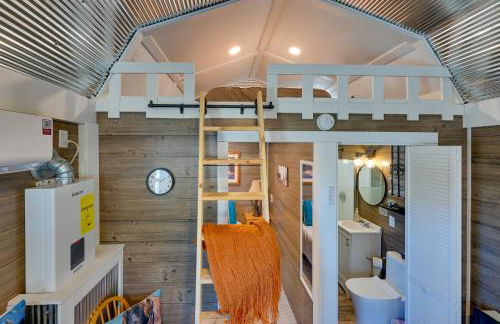 Cabin with Trail and Pond Access in Steamboat Rock! - Foto 14