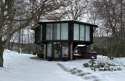 The Escape Pod Cheat Lake, Morgantown, Hot Tub, 2Bed, 2Bath - Foto 21