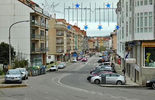 apartamento Portonovo playa canelas una habitación - Foto 4