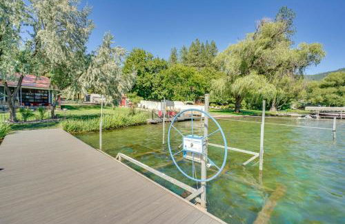 Waterfront Deck with Fire Pit Lake Spokane Gem! - Foto 33