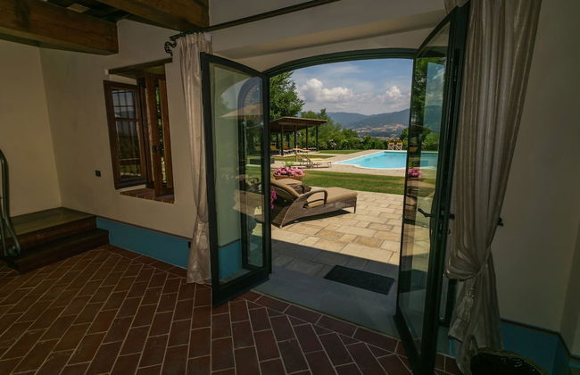 Scenic Stay in Poppi With Pool - Foto 13