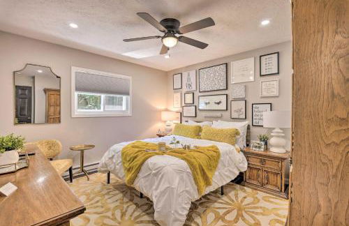 Fire Pit and Furnished Deck Serene Tobyhanna Escape - Foto 14