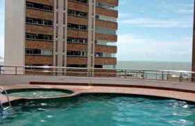 Lindo flat no Number One - Ponta Dareia com serviço de limpeza diaria - Foto 16