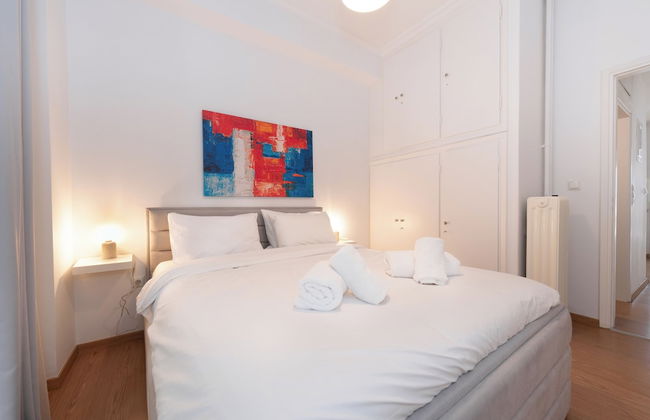 Melodies of Athens Apt In Ilisia Neighbourhood - Foto 4